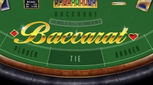 Tại các sòng bạc trực tuyến, Baccarat chính là sản phẩm giải trí phổ biến nhất