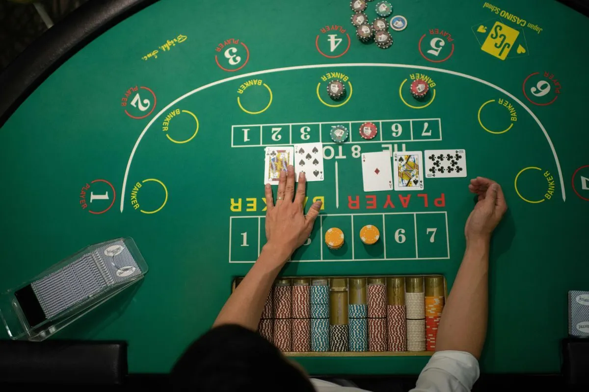 Chơi Baccarat online thế nào để luôn đạt kết quả cao là điều nhiều người quan tâm Chơi Baccarat online thế nào để luôn đạt kết quả cao là điều nhiều người quan tâm