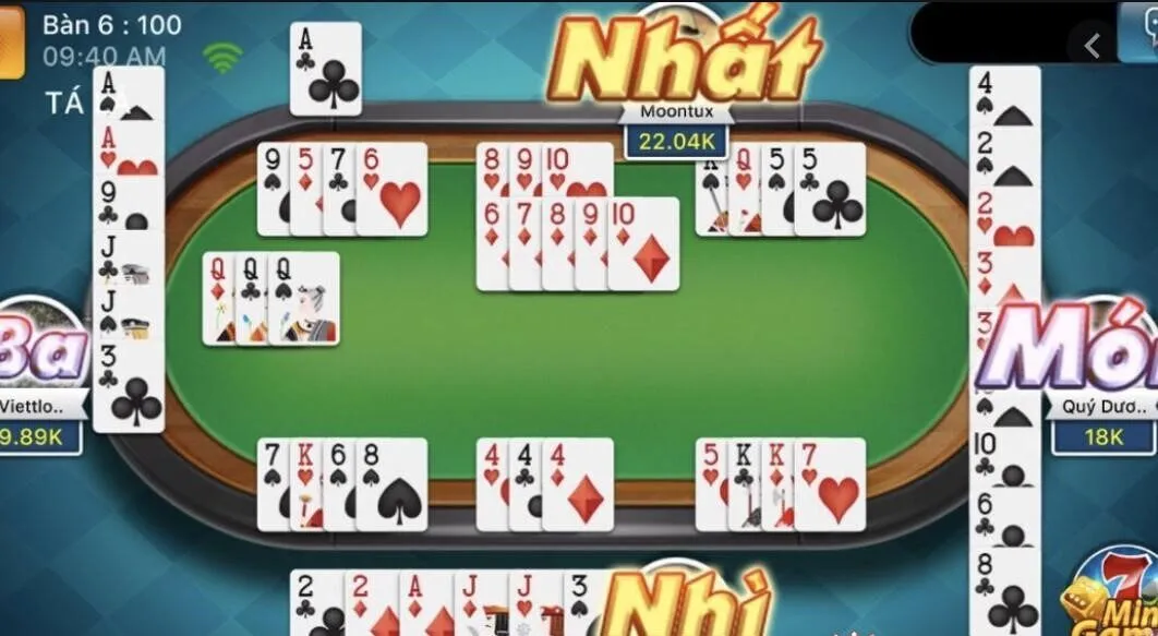 Dự đoán bài mà đối thủ đang có Dự đoán bài mà đối thủ đang có