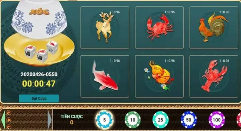 Quy tắc chơi bầu cua cá Quy tắc chơi bầu cua cá
