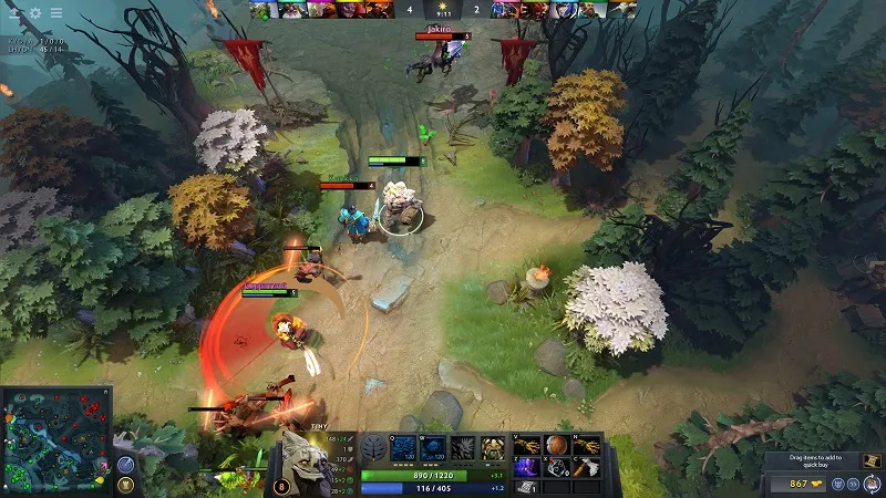 Giới thiệu thông tin tổng quát về cá cược Dota 2 Giới thiệu thông tin tổng quát về cá cược Dota 2