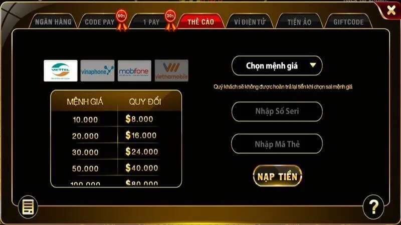 Câu hỏi thường gặp về giao dịch nạp rút tiền Yo88 Câu hỏi thường gặp về giao dịch nạp rút tiền Yo88